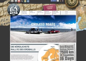Die Website der Rallye Baltic Sea Circle 2014